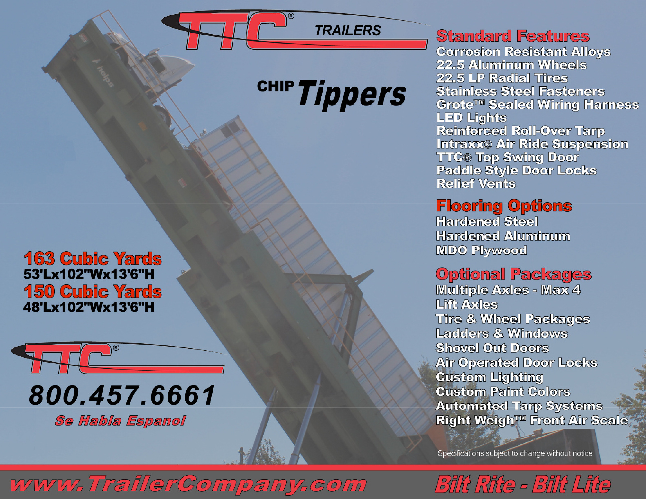 Tippers